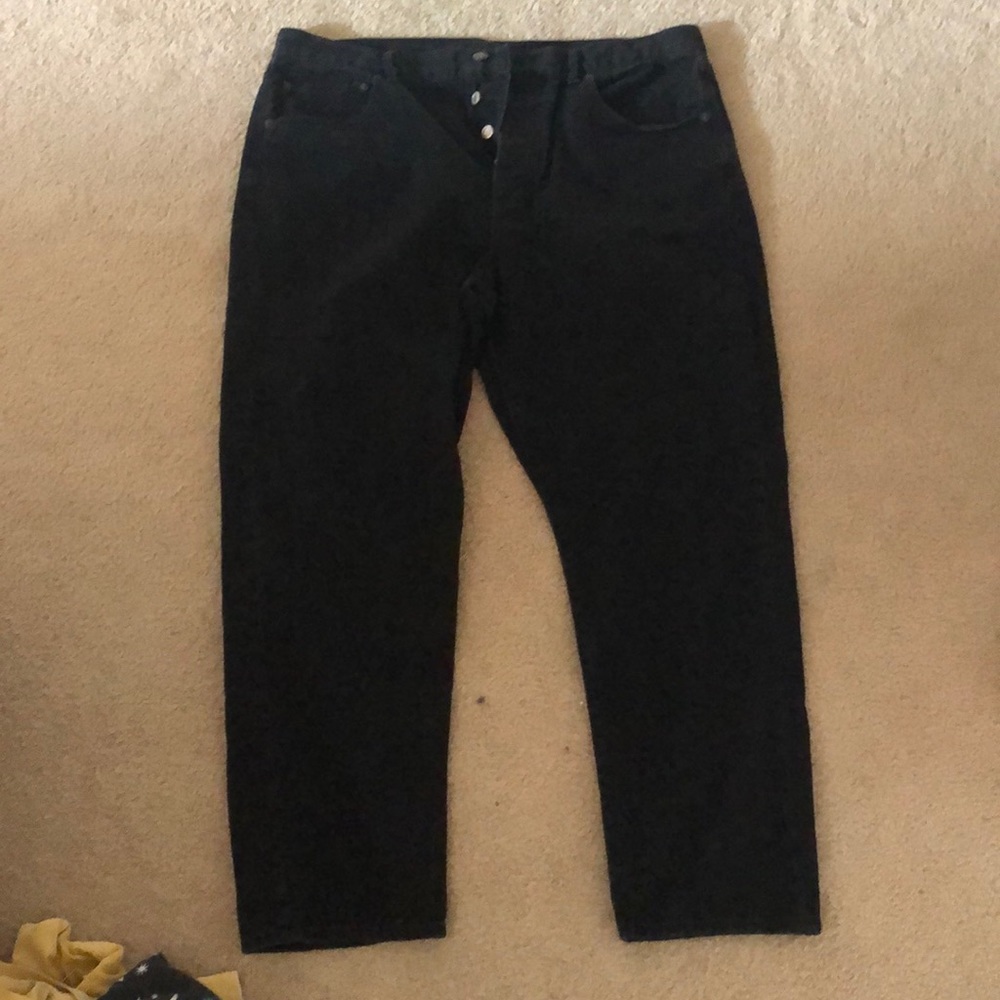 Girlfriend jeans